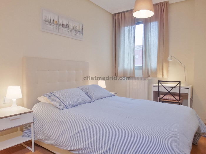Apartamento en Chamartin de 1 Dormitorio #1327 en Madrid