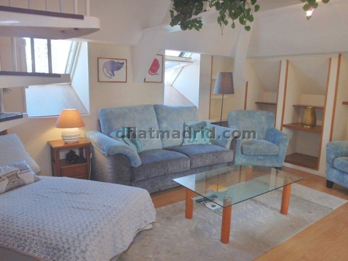 Apartamento Luminoso en Chamartin de 2 Dormitorios #1360 en Madrid