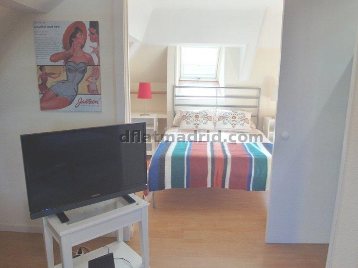 Bright Apartment in Chamartin of 2 Bedrooms #1360 in Madrid