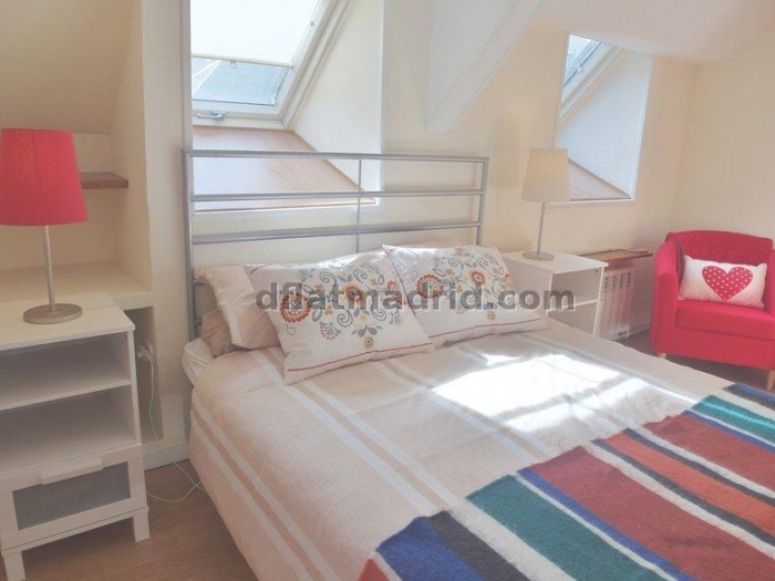 Apartamento Luminoso en Chamartin de 2 Dormitorios #1360 en Madrid
