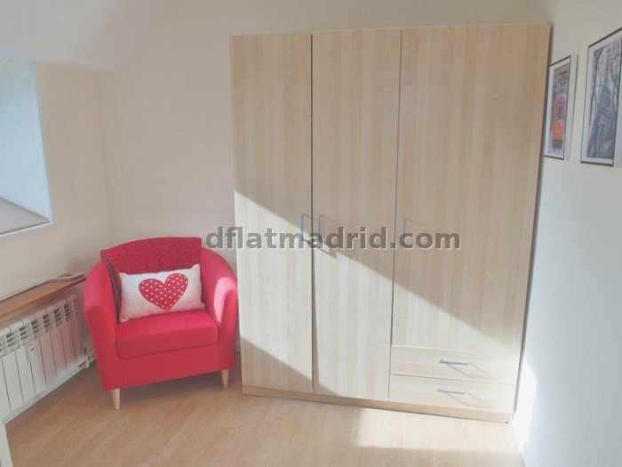 Apartamento Luminoso en Chamartin de 2 Dormitorios #1360 en Madrid