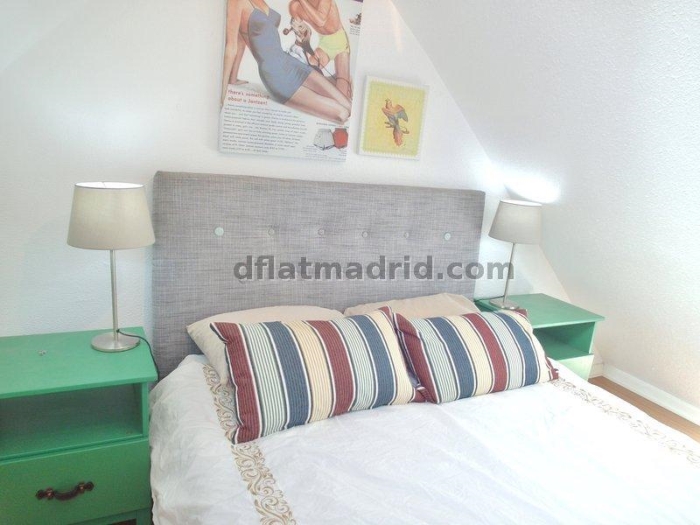 Apartamento Luminoso en Chamartin de 2 Dormitorios #1360 en Madrid