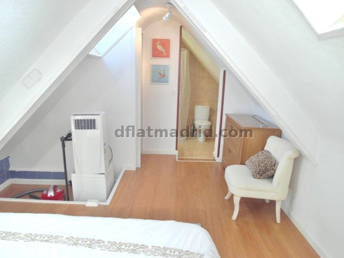 Apartamento Luminoso en Chamartin de 2 Dormitorios #1360 en Madrid