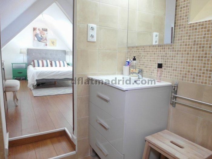 Apartamento Luminoso en Chamartin de 2 Dormitorios #1360 en Madrid