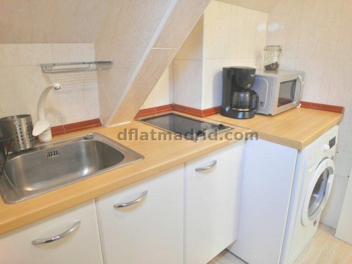 Apartamento Luminoso en Chamartin de 2 Dormitorios #1360 en Madrid