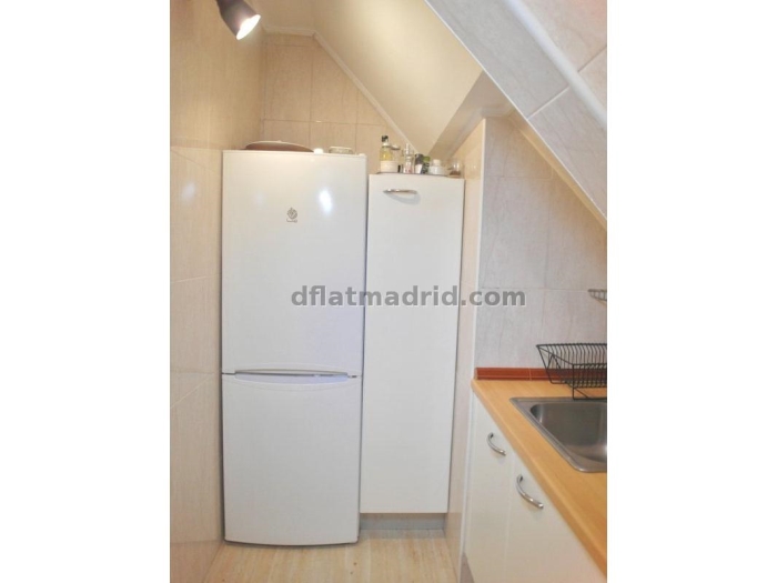 Apartamento Luminoso en Chamartin de 2 Dormitorios #1360 en Madrid