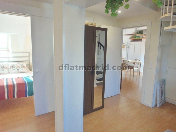 Bright Apartment in Chamartin of 2 Bedrooms #1360 in Madrid