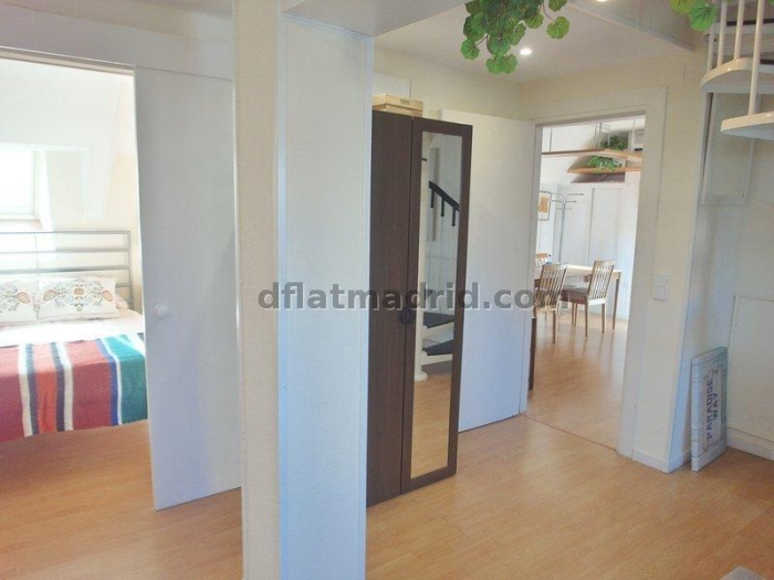 Apartamento Luminoso en Chamartin de 2 Dormitorios #1360 en Madrid