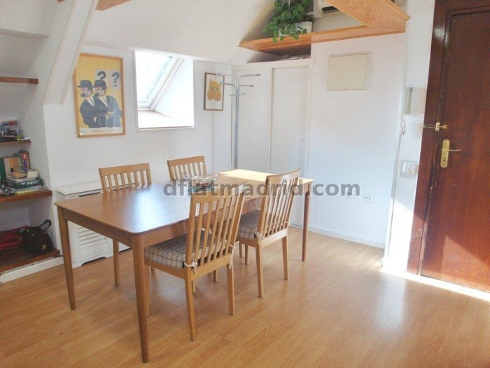 Bright Apartment in Chamartin of 2 Bedrooms #1360 in Madrid