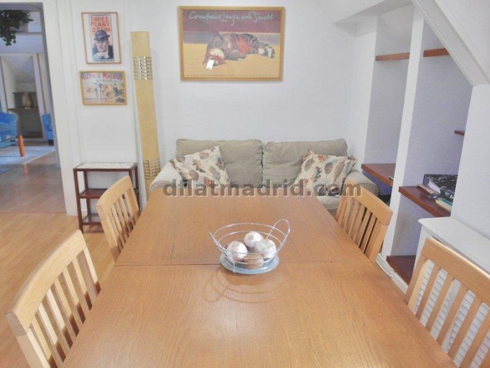 Apartamento Luminoso en Chamartin de 2 Dormitorios #1360 en Madrid