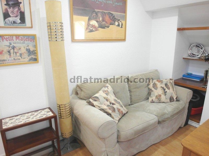 Apartamento Luminoso en Chamartin de 2 Dormitorios #1360 en Madrid