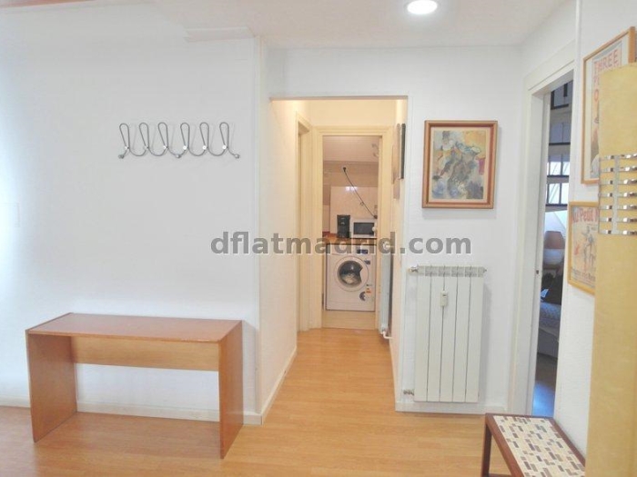 Apartamento Luminoso en Chamartin de 2 Dormitorios #1360 en Madrid