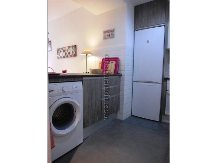 Apartamento Céntrico en Chamberi de 1 Dormitorio #1365 en Madrid