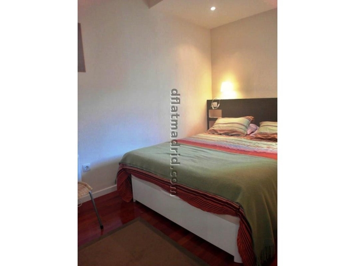 Apartamento Céntrico en Chamberi de 1 Dormitorio #1365 en Madrid