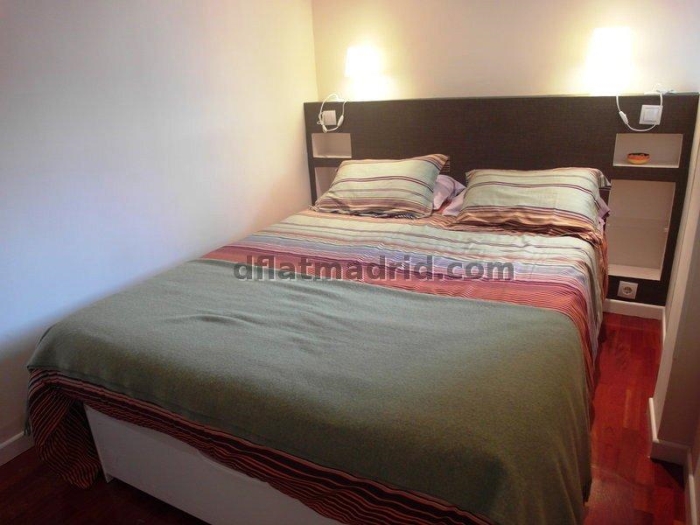 Apartamento Céntrico en Chamberi de 1 Dormitorio #1365 en Madrid