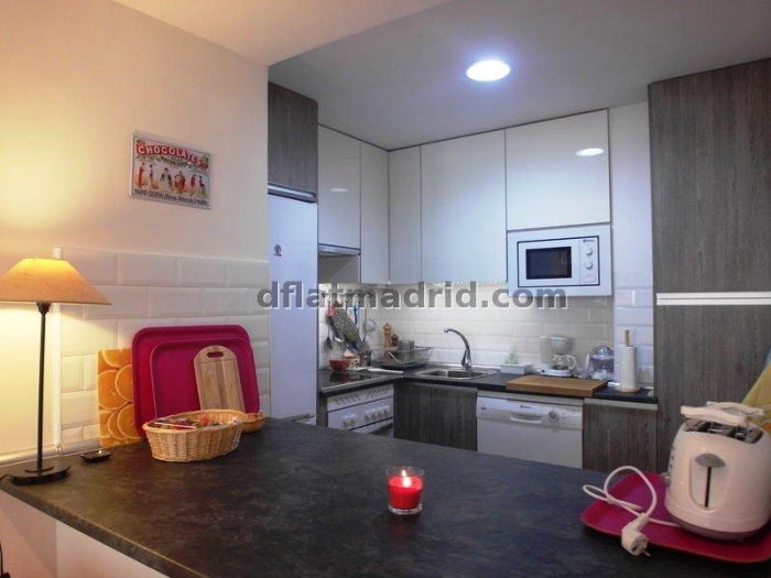 Apartamento Céntrico en Chamberi de 1 Dormitorio #1365 en Madrid