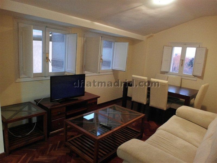 Apartamento Céntrico en Salamanca de 2 Dormitorios #1368 en Madrid