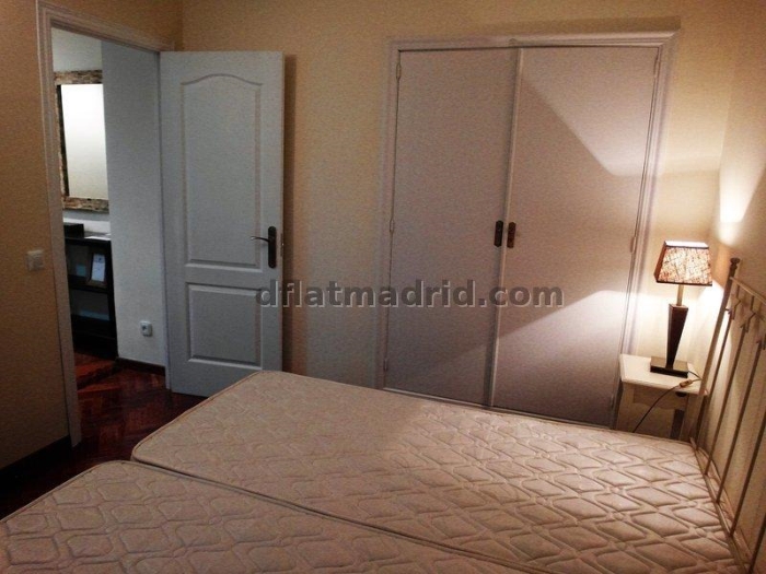 Apartamento Céntrico en Salamanca de 2 Dormitorios #1368 en Madrid