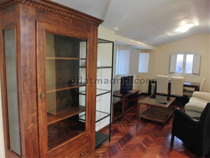 Apartamento Céntrico en Salamanca de 2 Dormitorios #1368 en Madrid