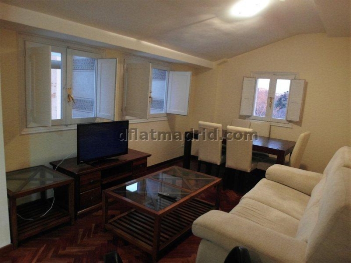 Apartamento Céntrico en Salamanca de 2 Dormitorios #1368 en Madrid