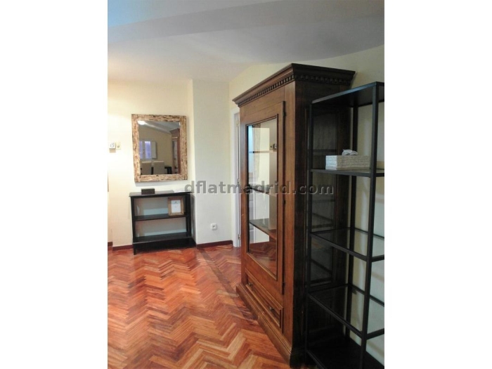 Apartamento Céntrico en Salamanca de 2 Dormitorios #1368 en Madrid