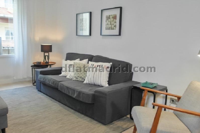 Apartamento Céntrico en Salamanca de 1 Dormitorio #1374 en Madrid