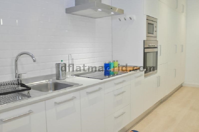 Apartamento Céntrico en Salamanca de 1 Dormitorio #1374 en Madrid