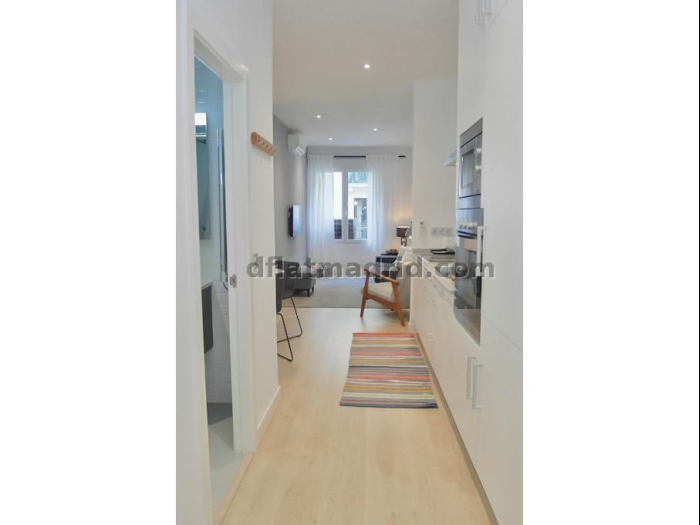 Apartamento Céntrico en Salamanca de 1 Dormitorio #1374 en Madrid