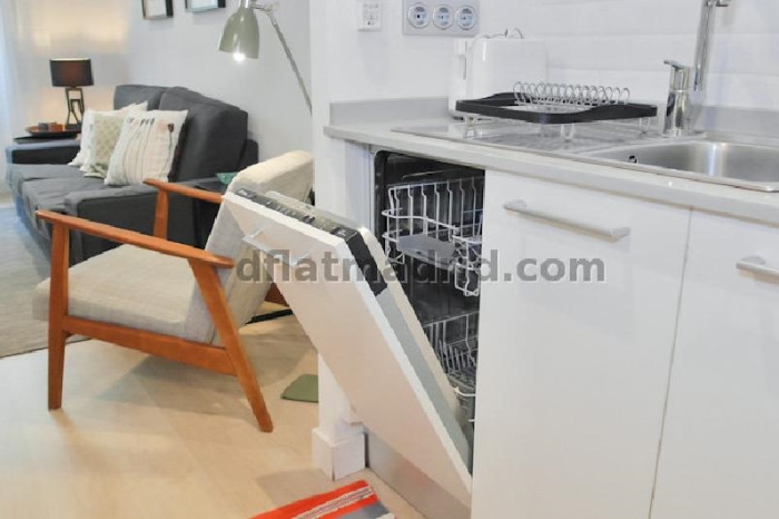 Apartamento Céntrico en Salamanca de 1 Dormitorio #1374 en Madrid