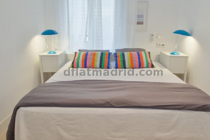 Apartamento Céntrico en Salamanca de 1 Dormitorio #1374 en Madrid