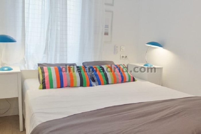 Apartamento Céntrico en Salamanca de 1 Dormitorio #1374 en Madrid