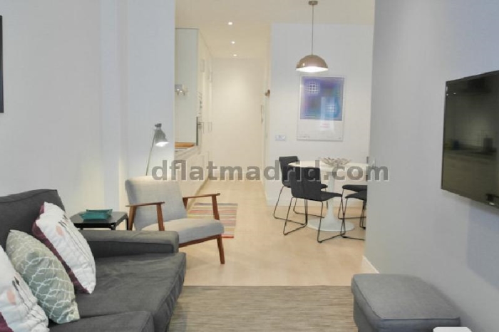 Apartamento Céntrico en Salamanca de 1 Dormitorio #1374 en Madrid