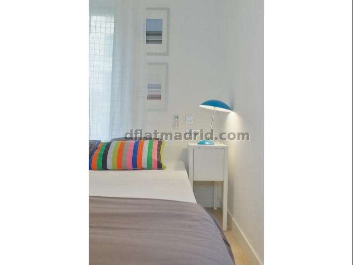 Apartamento Céntrico en Salamanca de 1 Dormitorio #1374 en Madrid