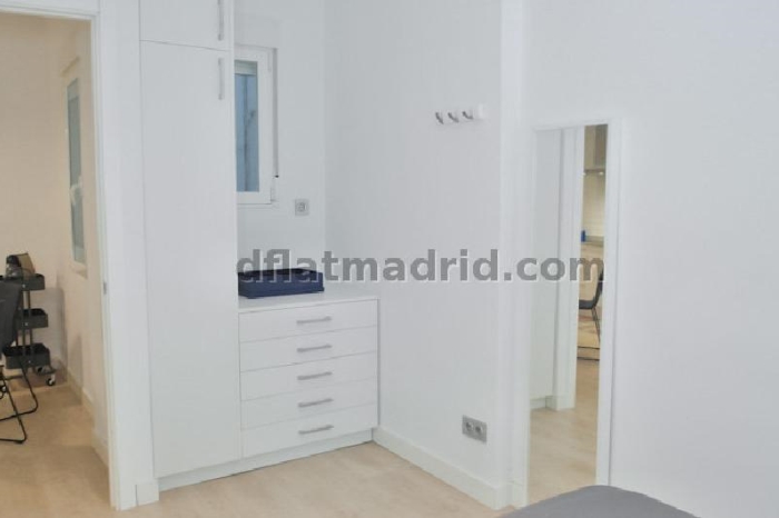 Central Apartment in Salamanca of 1 Bedroom #1374 in Madrid