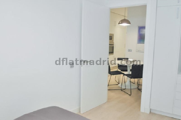 Apartamento Céntrico en Salamanca de 1 Dormitorio #1374 en Madrid