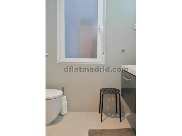 Apartamento Céntrico en Salamanca de 1 Dormitorio #1374 en Madrid