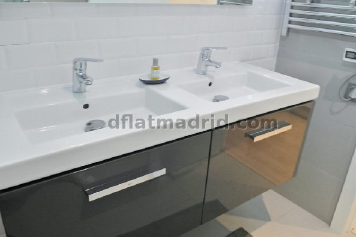 Apartamento Céntrico en Salamanca de 1 Dormitorio #1374 en Madrid