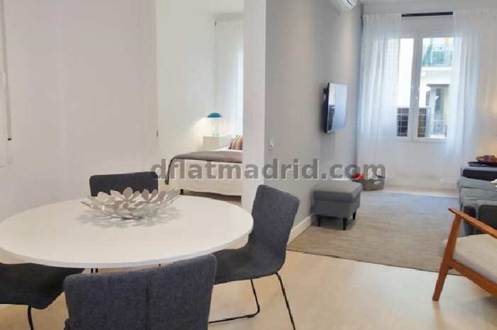 Central Apartment in Salamanca of 1 Bedroom #1374 in Madrid