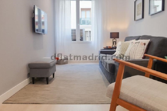 Apartamento Céntrico en Salamanca de 1 Dormitorio #1374 en Madrid