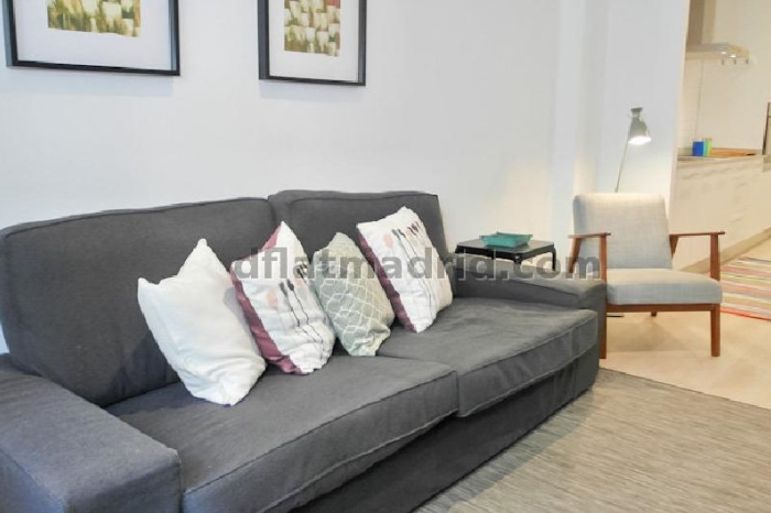 Central Apartment in Salamanca of 1 Bedroom #1374 in Madrid