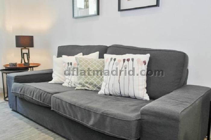 Apartamento Céntrico en Salamanca de 1 Dormitorio #1374 en Madrid