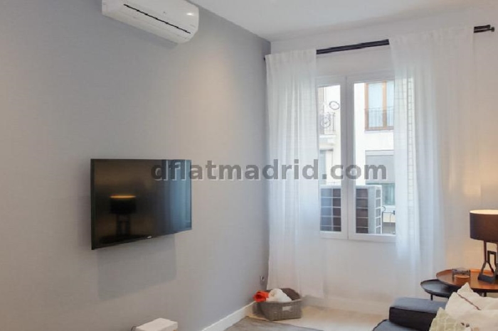 Apartamento Céntrico en Salamanca de 1 Dormitorio #1374 en Madrid