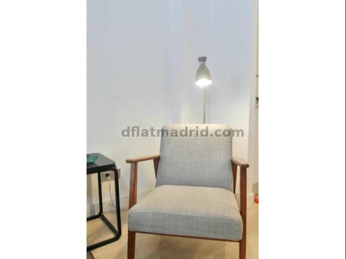 Apartamento Céntrico en Salamanca de 1 Dormitorio #1374 en Madrid