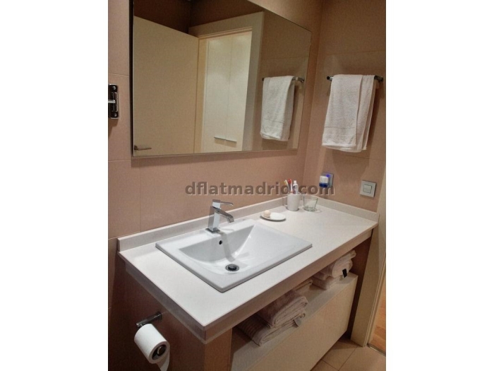 Apartamento Céntrico en Salamanca de 2 Dormitorios #1393 en Madrid