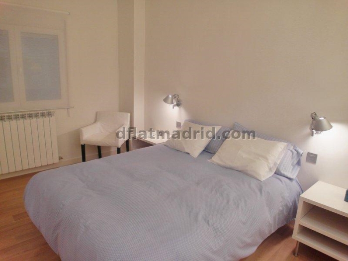 Apartamento Céntrico en Salamanca de 2 Dormitorios #1393 en Madrid