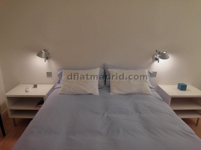 Apartamento Céntrico en Salamanca de 2 Dormitorios #1393 en Madrid