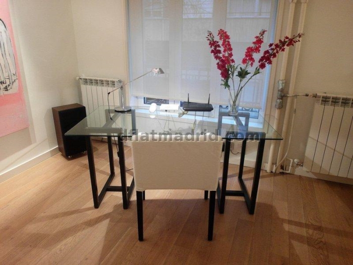 Central Apartment in Salamanca of 2 Bedrooms #1393 in Madrid