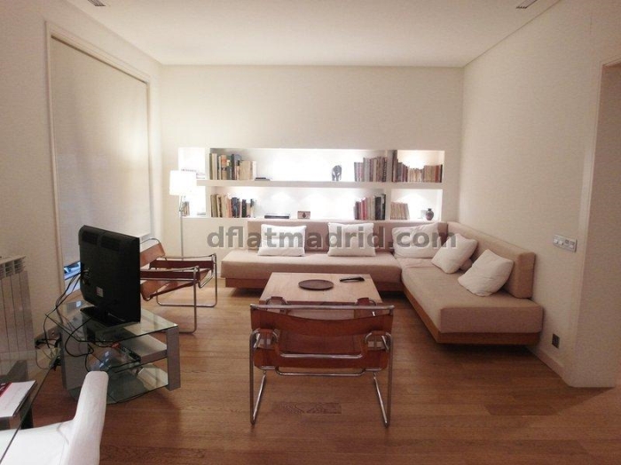 Central Apartment in Salamanca of 2 Bedrooms #1393 in Madrid