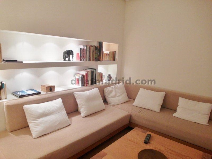 Central Apartment in Salamanca of 2 Bedrooms #1393 in Madrid