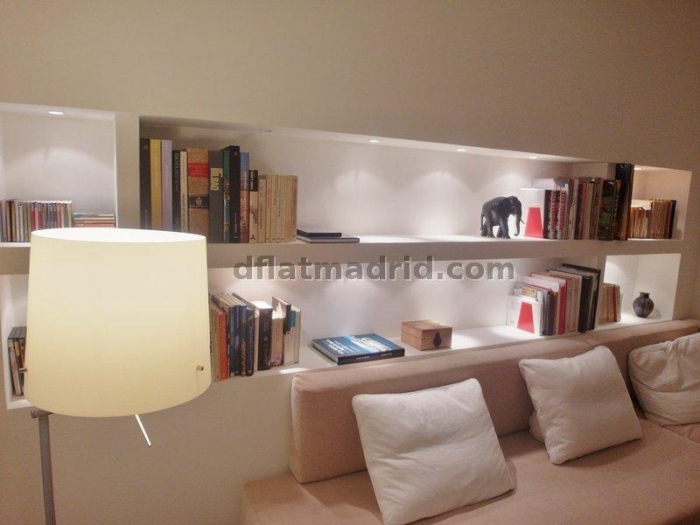 Central Apartment in Salamanca of 2 Bedrooms #1393 in Madrid